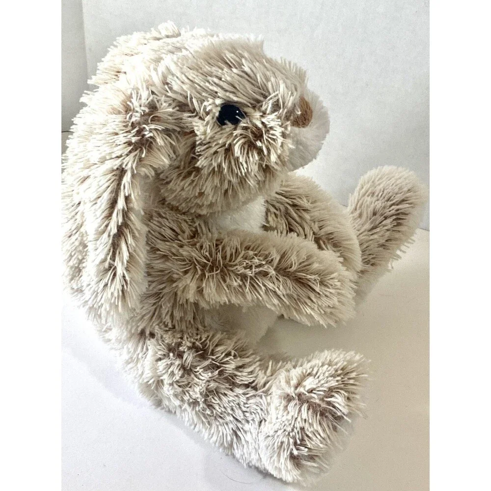Melissa & Doug Burrow Bunny Rabbit #7674 Plush Stuffed Animal 9